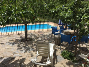 Beautiful holiday home in Laroya with shared pool Laroya